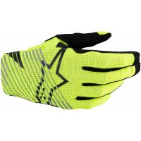 Crosshandskar Radar Pro Svart/fluorescerande Gul ALPINESTARS