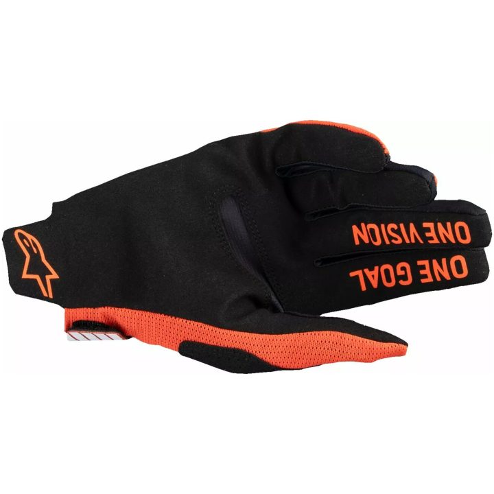 Crosshandskar Radar Pro Svart/orange ALPINESTARS Small – bild 2