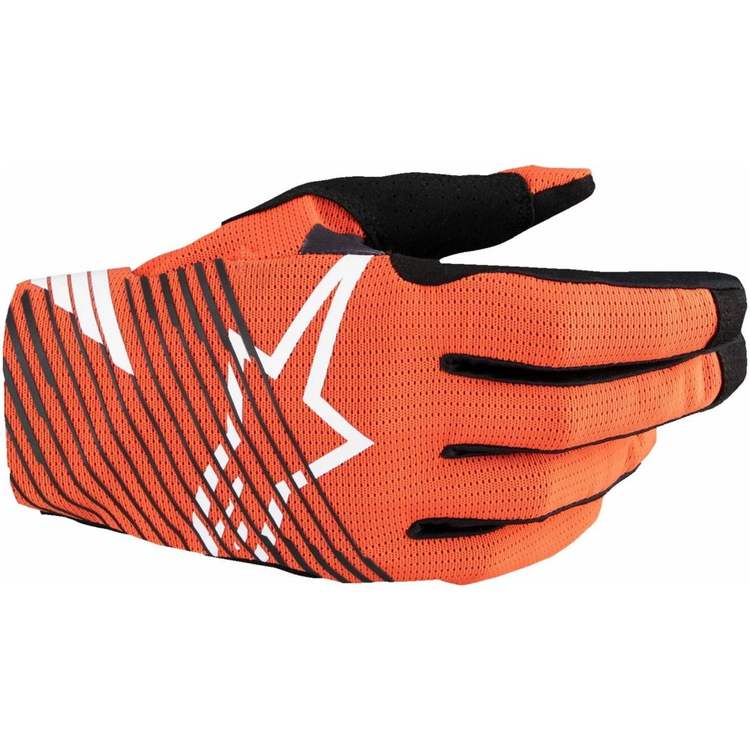 Crosshandskar Radar Pro Svart/orange ALPINESTARS Small