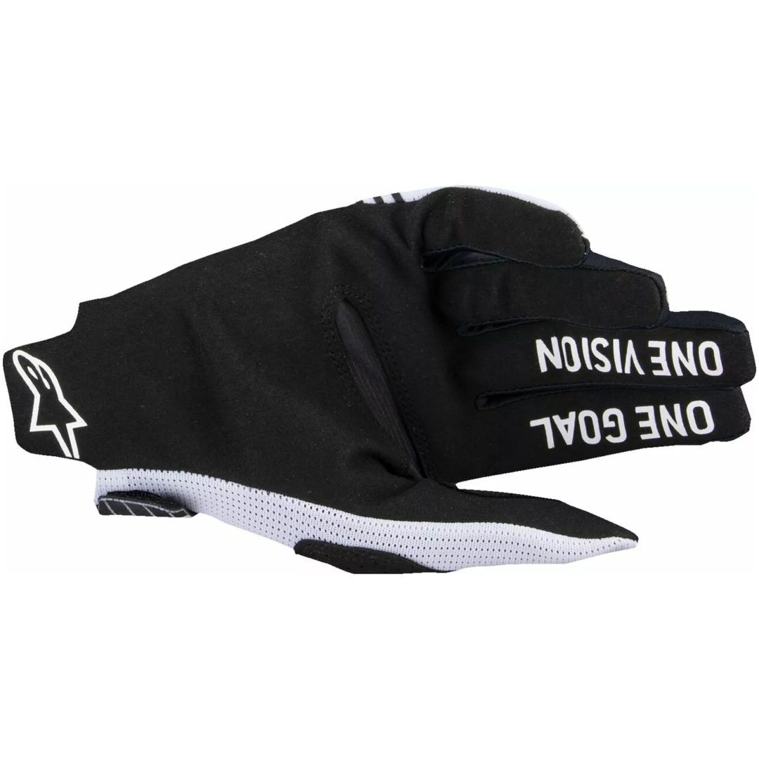 Crosshandskar Radar Pro Svart/vit ALPINESTARS XL