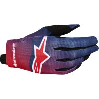Crosshandskar Radar Svart Mörkblå Röd Alpinestars