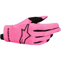 Crosshandskar Radar Svart Neonrosa Alpinestars