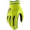 Crosshandskar Ridefit Fluorescerande Gul 100% Small – miniatyr 1