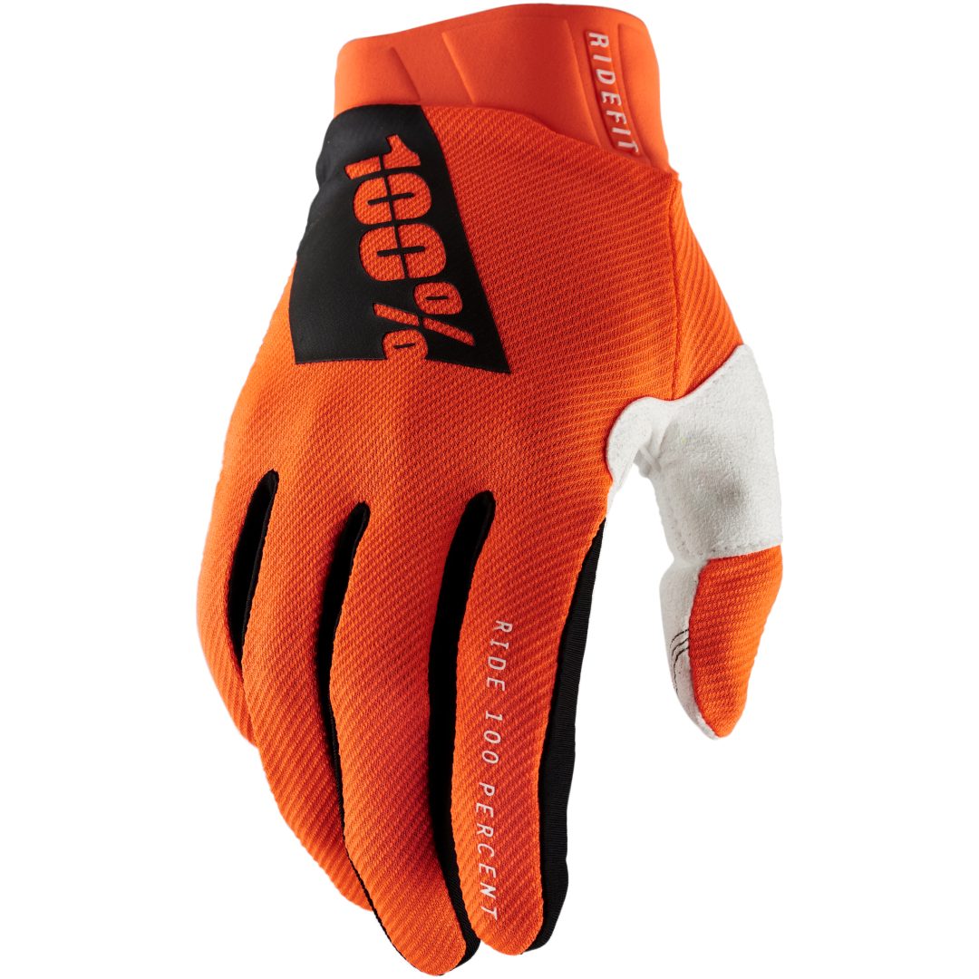 Crosshandskar Ridefit Neon/Orange 100%