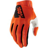 Crosshandskar Ridefit Neon/Orange 100%