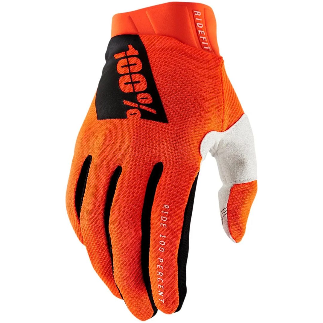 Crosshandskar Ridefit Orange 100% Small