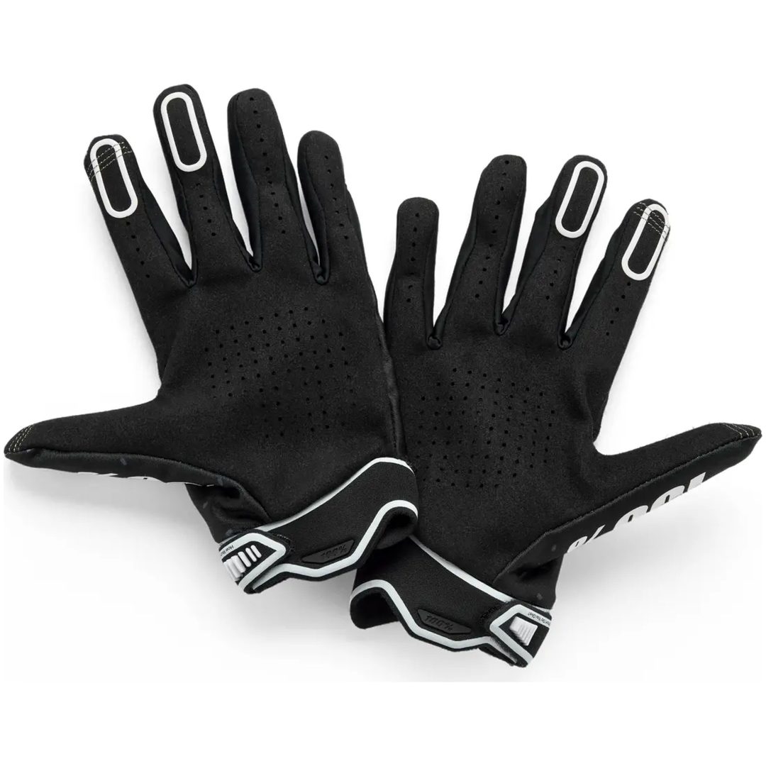 Crosshandskar Ridefit Svart 100% Small – bild 2