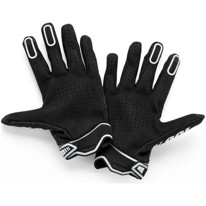 Crosshandskar Ridefit Svart 100% Small – bild 2