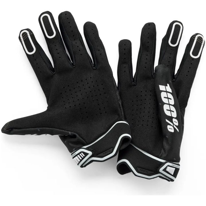 Crosshandskar Ridefit Svart 100% Small – bild 3