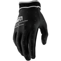 Crosshandskar Ridefit Svart 100%