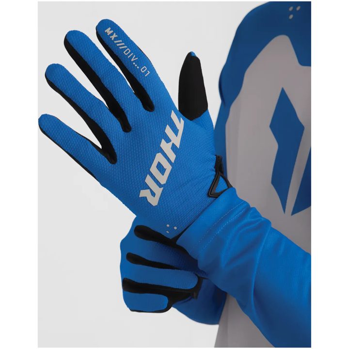 Crosshandskar Ridemode Static Blå THOR XS – bild 5