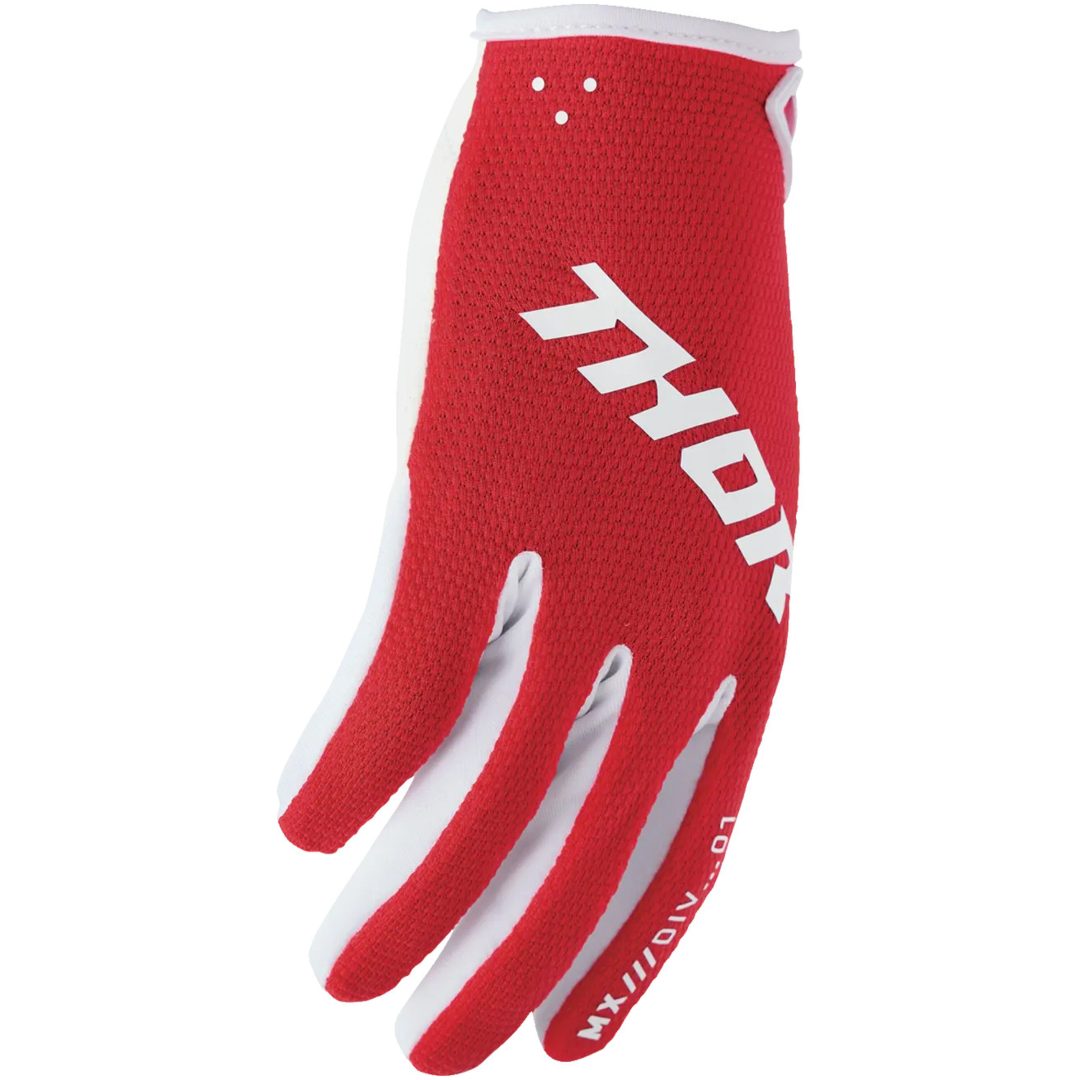 Crosshandskar Ridemode Static Röd THOR XS – bild 6