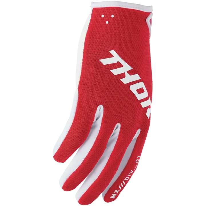 Crosshandskar Ridemode Static Röd THOR XS – bild 6
