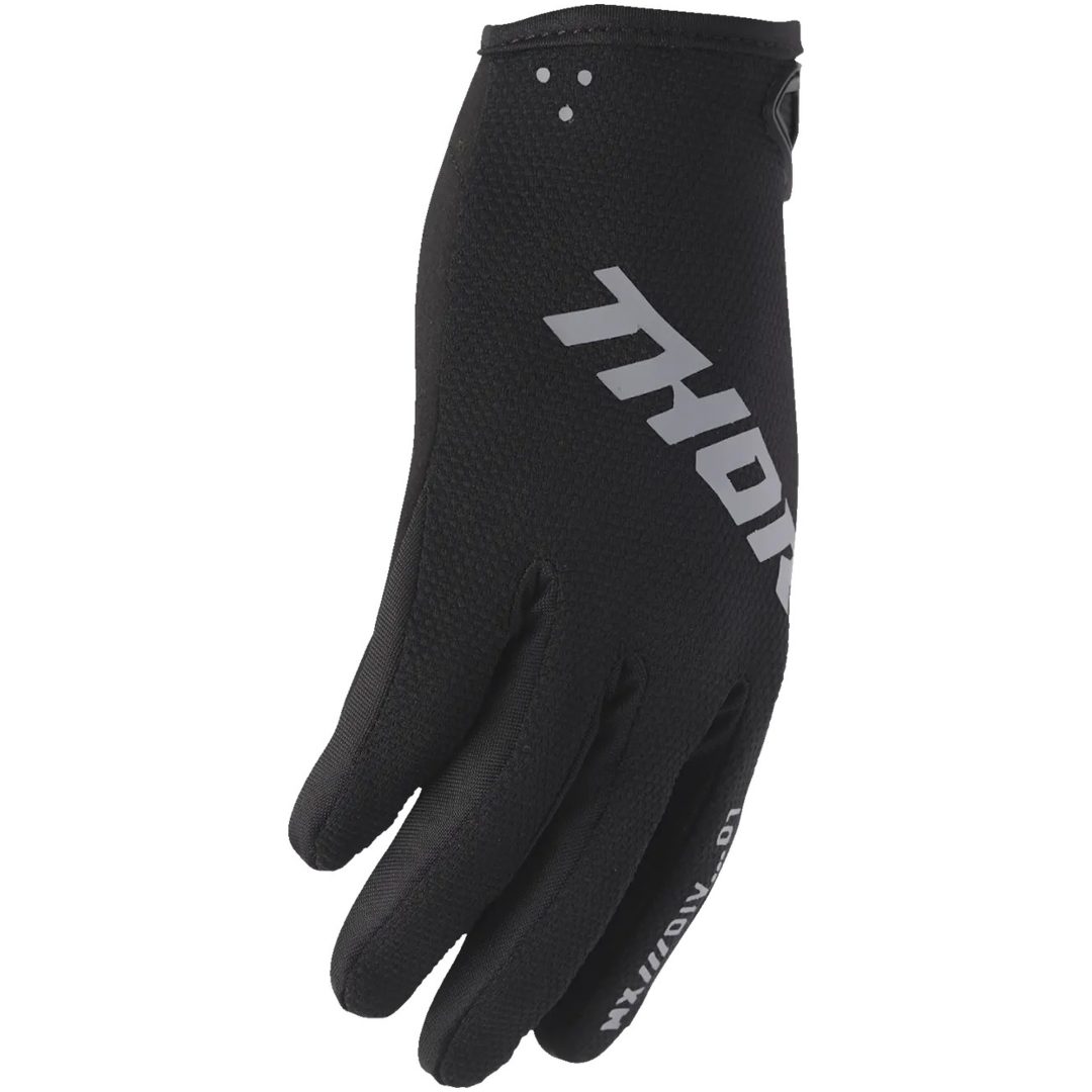 Crosshandskar Ridemode Static Svart THOR XS – bild 2