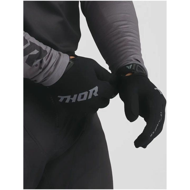 Crosshandskar Ridemode Static Svart THOR XS – bild 3