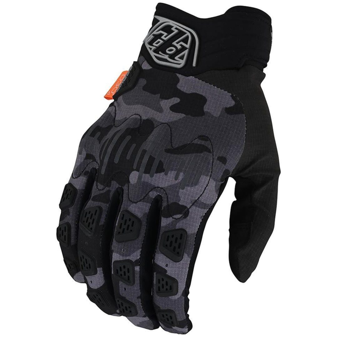 Crosshandskar Scout Gambit Camo Grå/Svart TROY LEE DESIGNS Small
