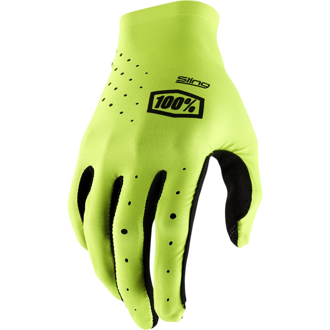 Crosshandskar Sling MX Kort Gul 100% Small