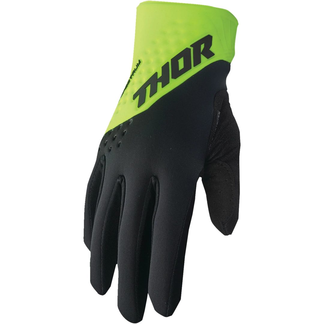 Crosshandskar Spectrum Acid/Svart THOR XS