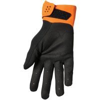 Crosshandskar Spectrum Svart/Orange THOR