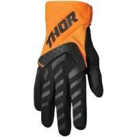 Crosshandskar Spectrum Svart/Orange THOR