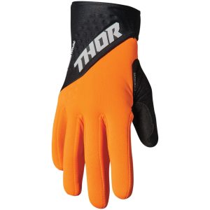 Crosshandskar Spectrum Svart/Orange THOR