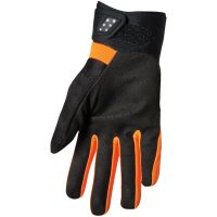 Crosshandskar Spectrum Svart/Orange THOR