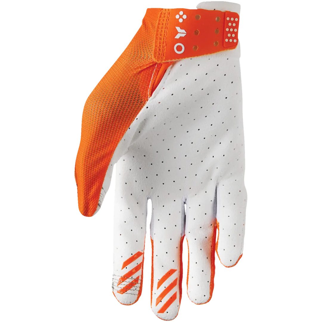 Crosshandskar Sportmode Air Iconic Orange THOR XS – bild 3