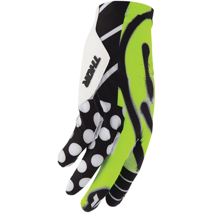 Crosshandskar SPORTMODE Anarchy Svart/Vit THOR XS – bild 2