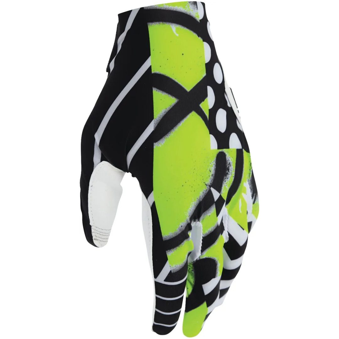 Crosshandskar SPORTMODE Anarchy Svart/Vit THOR XS – bild 3