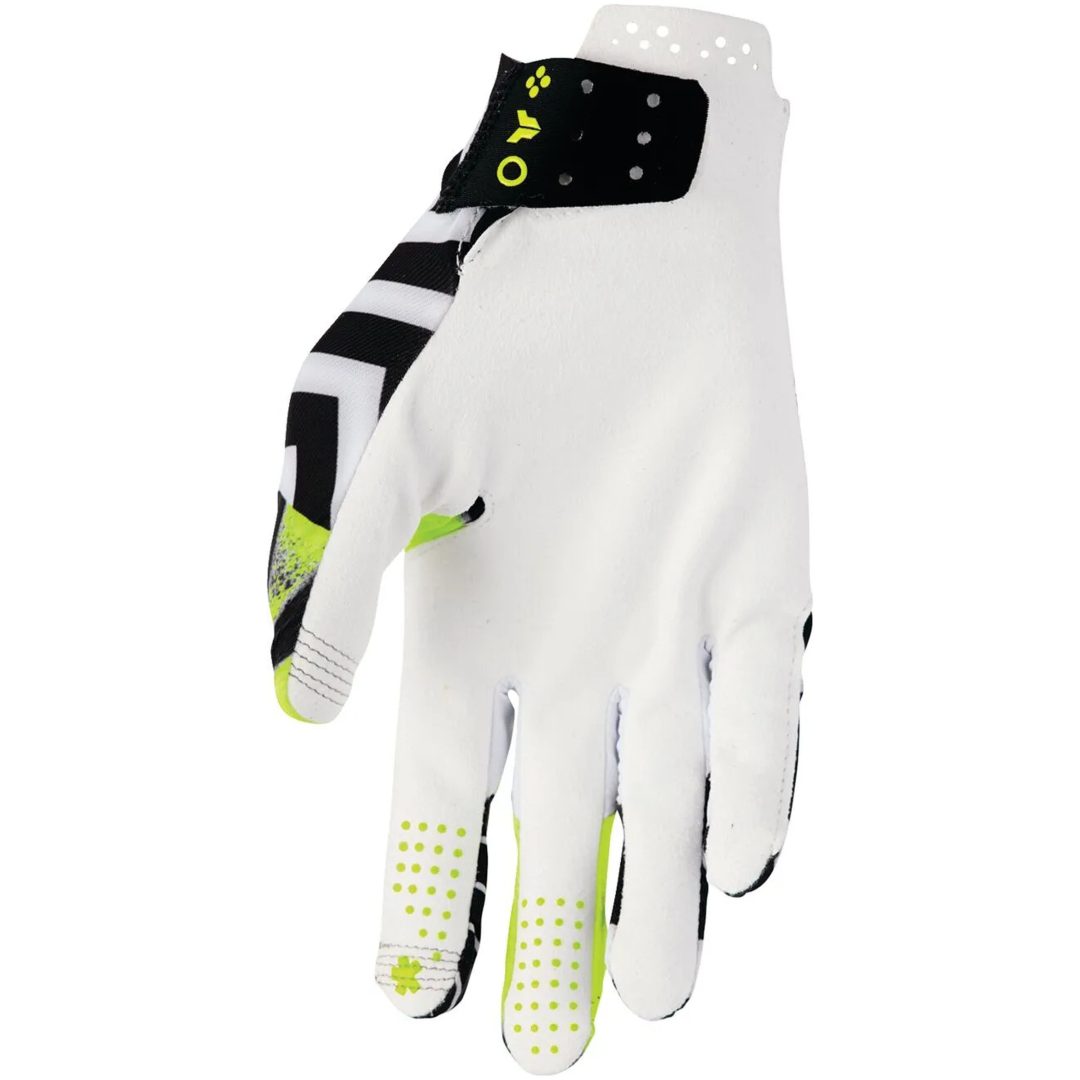 Crosshandskar SPORTMODE Anarchy Svart/Vit THOR XS – bild 6