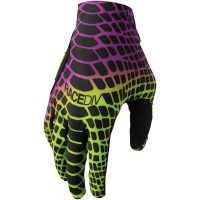 Crosshandskar Sportmode Cobra Svart Lila Gul THOR