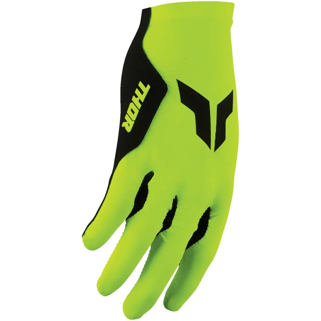 Crosshandskar Sportmode Gul THOR XS – bild 2