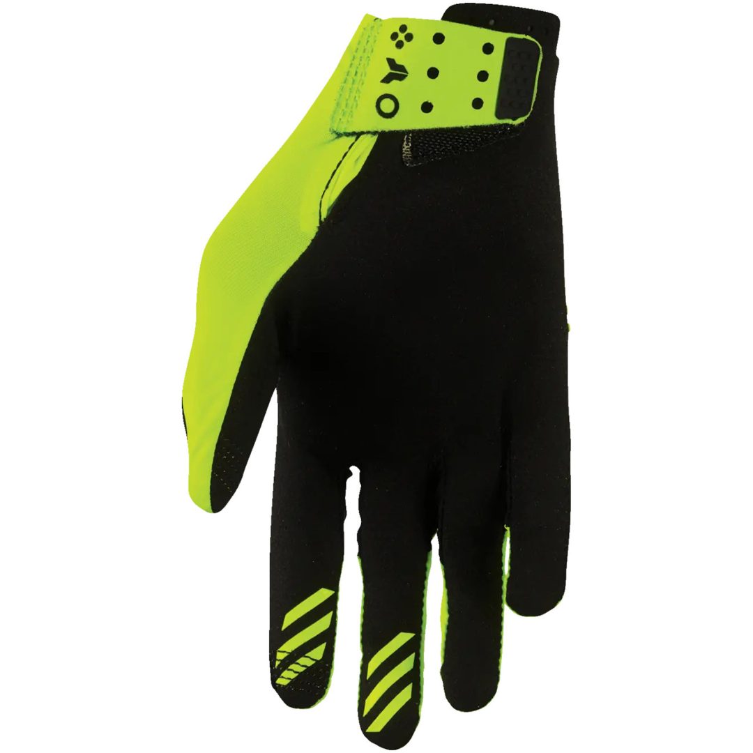 Crosshandskar Sportmode Gul THOR XS – bild 3