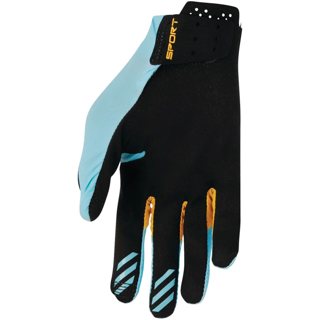 Crosshandskar Sportmode Iconic Svart/blå THOR XXL – bild 3