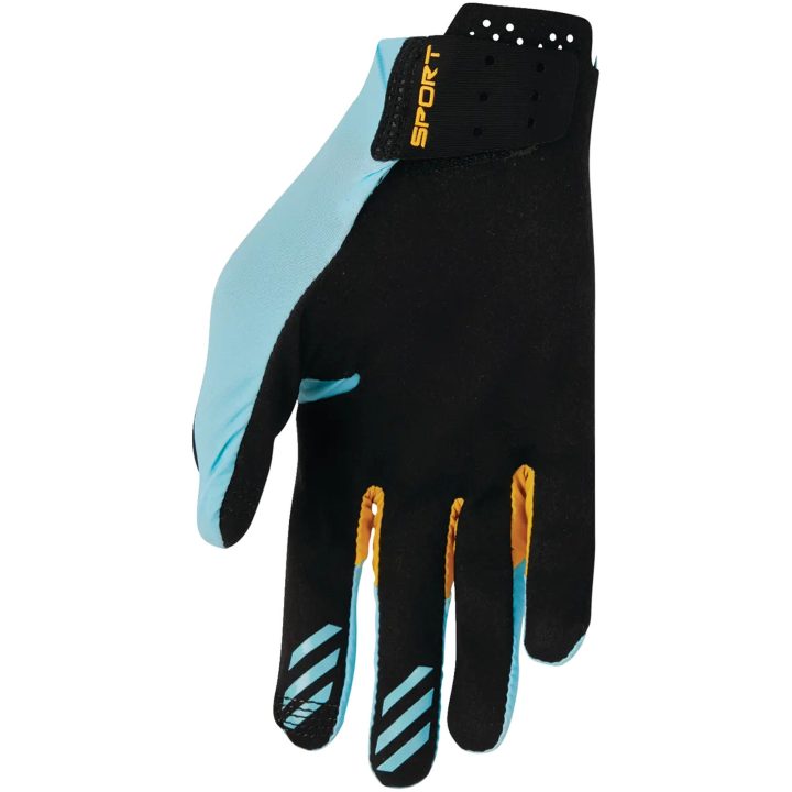 Crosshandskar Sportmode Iconic Svart/blå THOR XXL – bild 3