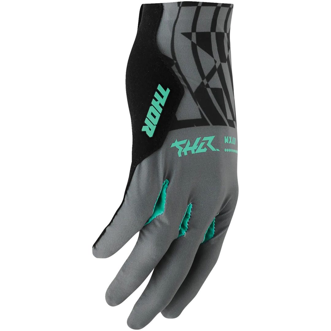Crosshandskar Sportmode Mind Control Aqua Svart Grå THOR XS – bild 3