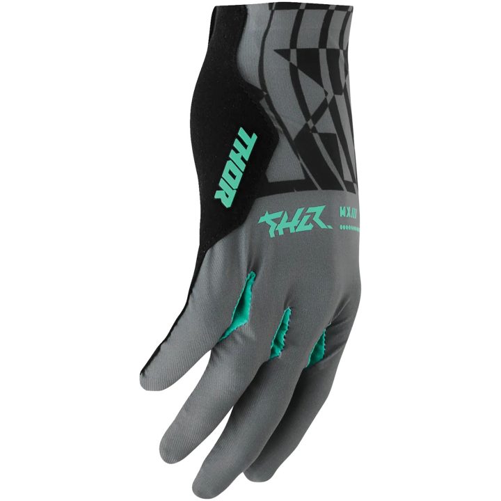Crosshandskar Sportmode Mind Control Aqua Svart Grå THOR XS – bild 3