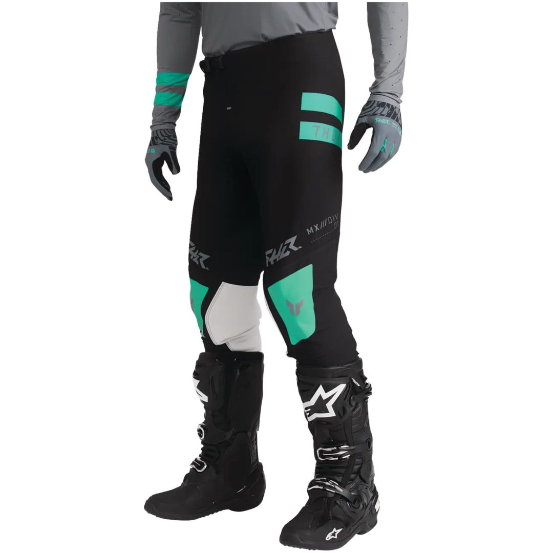 Crosshandskar Sportmode Mind Control Aqua Svart Grå THOR XS – bild 7