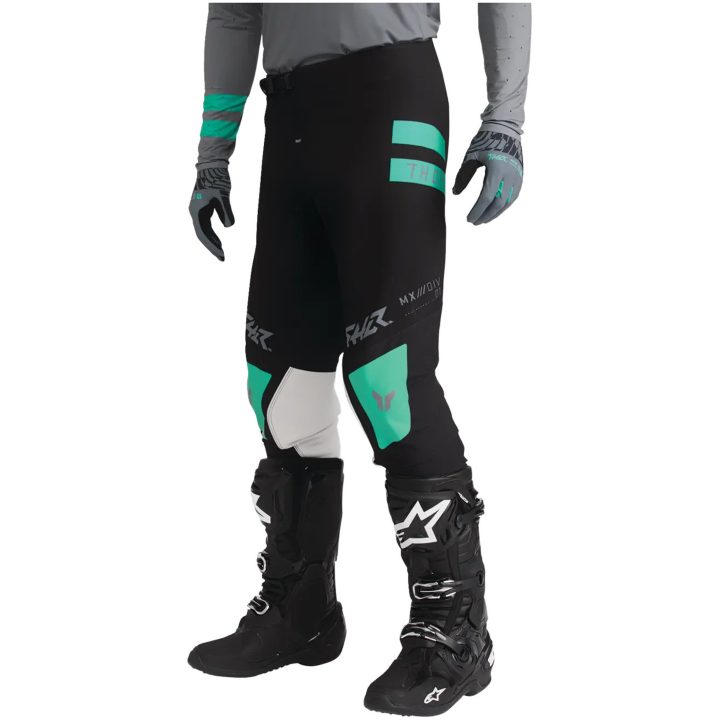 Crosshandskar Sportmode Mind Control Aqua Svart Grå THOR XS – bild 7