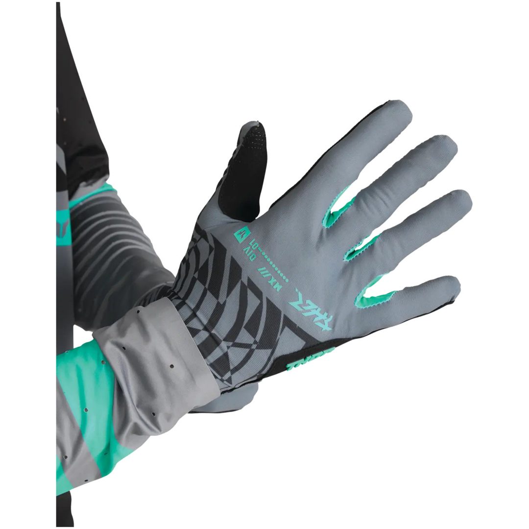 Crosshandskar Sportmode Mind Control Aqua Svart Grå THOR XS – bild 8
