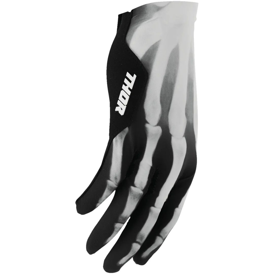 Crosshandskar SPORTMODE Svart/Vit THOR s – bild 2