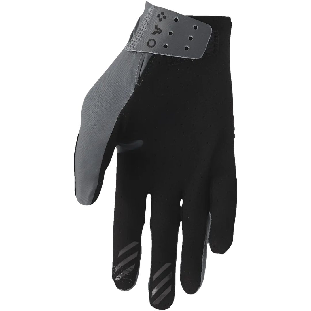 Crosshandskar Sportmode Vented Iconic Grå THOR XS – bild 2