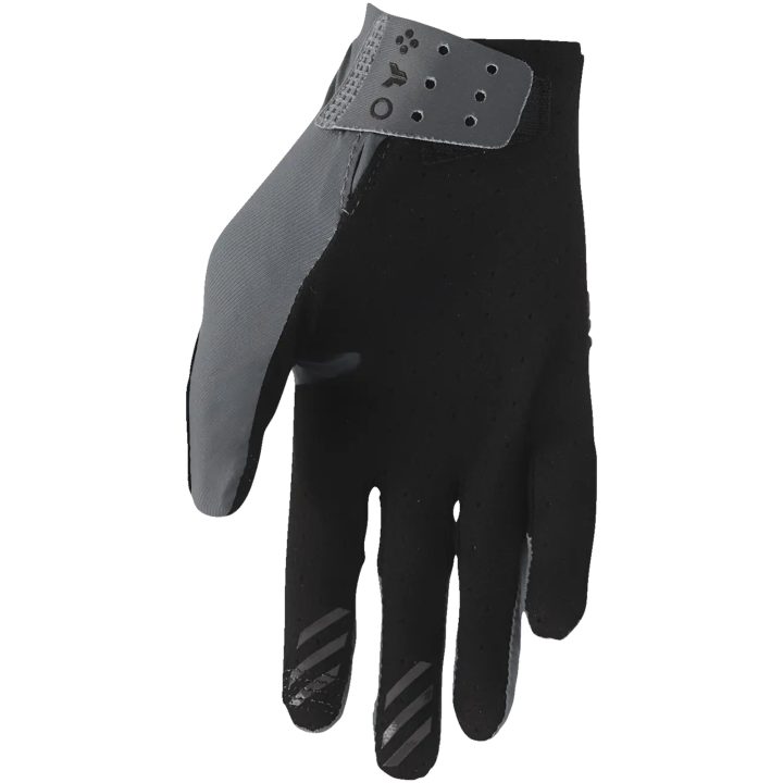 Crosshandskar Sportmode Vented Iconic Grå THOR XS – bild 2