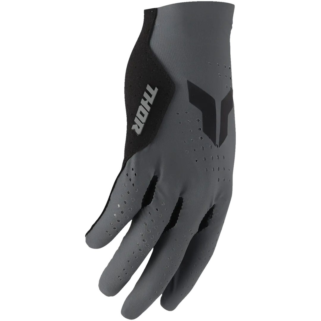 Crosshandskar Sportmode Vented Iconic Grå THOR XS – bild 3