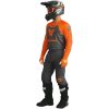 Crosshandskar Sportmode Vented Orange/vit THOR XS – miniatyr 4