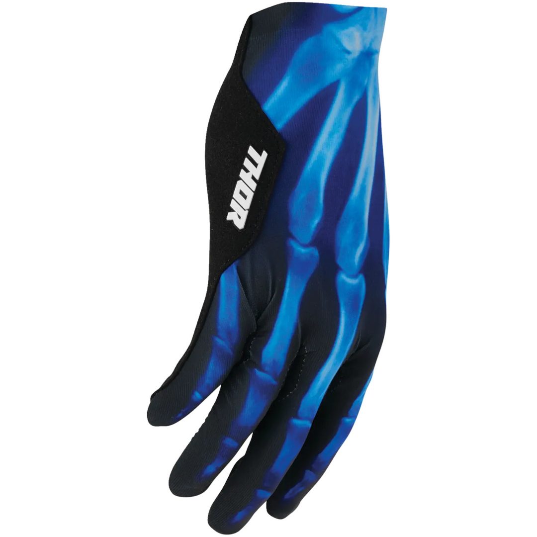 Crosshandskar Sportmode X-ray Svart/blå THOR Small – bild 3