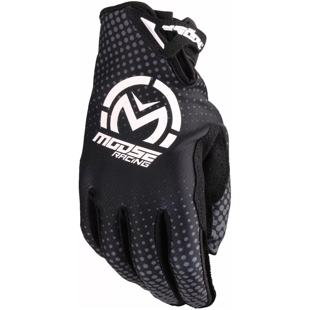 Crosshandskar Sx1™ Svart/grå MOOSE RACING Medium