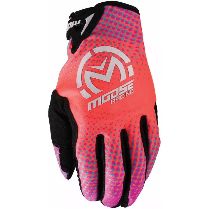 Crosshandskar Sx1™ Svart/orange/rosa/lila/teal MOOSE RACING Medium – bild 2