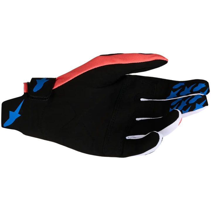 Crosshandskar Techstar Svart Korall Fuchsia Alpinestars s – bild 2