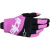 Crosshandskar Techstar Svart Ljusgrå Lila ALPINESTARS(MX) s – miniatyr 1